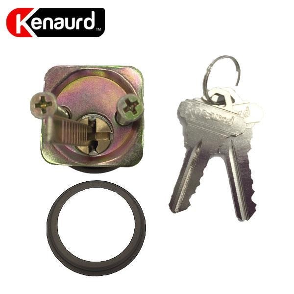 Kenaurd Kenaurd: Rim Cylinder 10B (Black) - SC1 Schlage KRC01-10B-SC1 - main